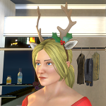 Reindeer Antlers - Female